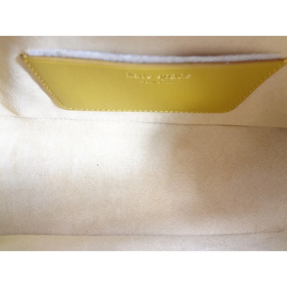 Kate Spade Grace Mini East West Crossbody Bag Curry Leather KL576 NEW